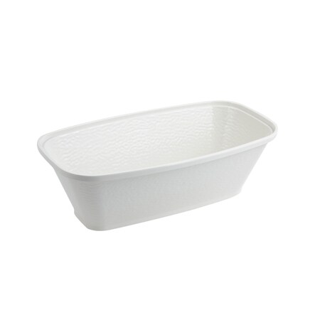 Bon Chef Dynasty Square Bowl 10 1/4" L X 19" W X 6" Deep 53301IVORY